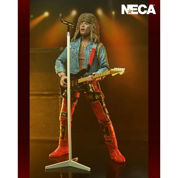 Bon Jovi (Slippery When Wet) NECA 7" Scale Action Figure - Picture 4 of 4